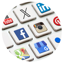 social media management first page corporation