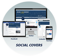 social cover branding first page corporation