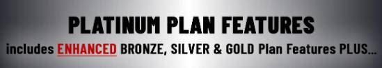 Platinum Plan Features Header