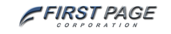 First Page Corporation Logo
