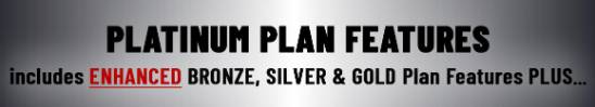 Platinum Plan Features Header