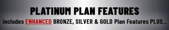 Platinum Plan Features Header
